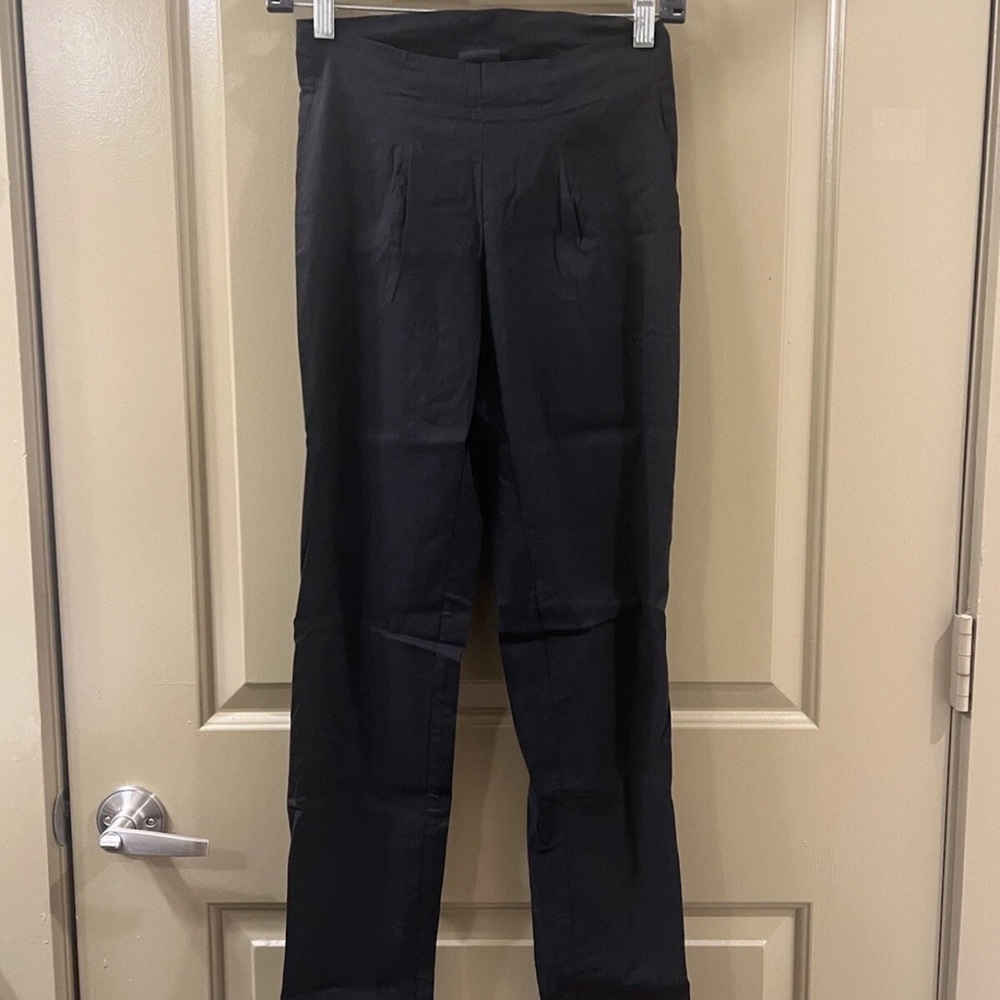 Rundholz Classic Black Women's Trousers Sz XS (item B7)